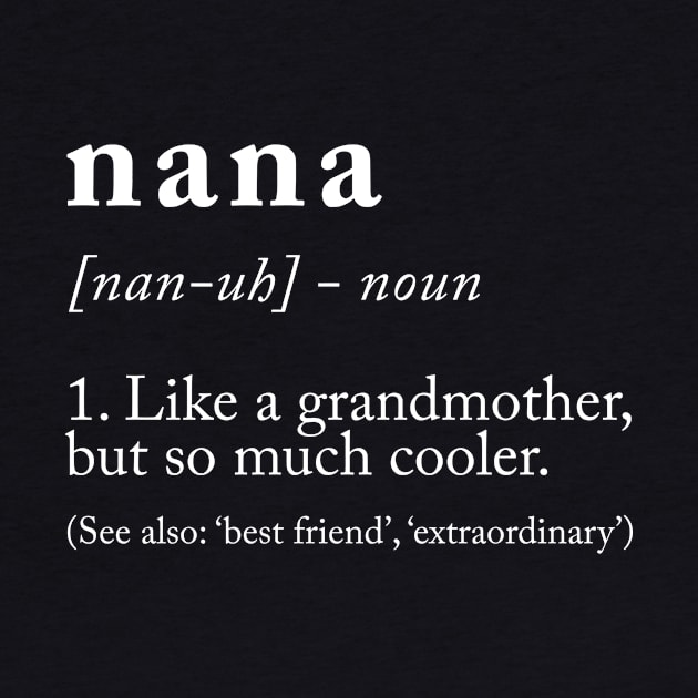 Nana Definition by evermedia